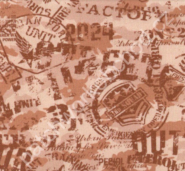 Úplet - digitální tisk - nápisy (1)