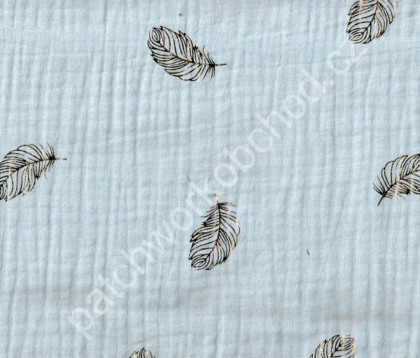 Dvojitá fáčovina/gázovina - double gauze (1)