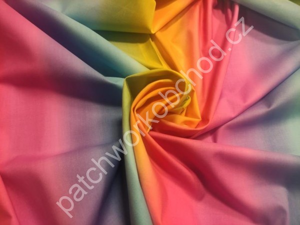 Americké plátno - ESSENTIAL GRADATIONS PASTEL - pastelové (2)