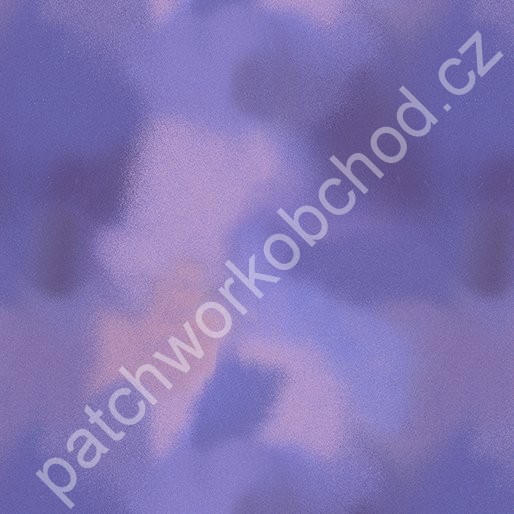 Americké plátno - Luminous Brushstrokes Aqua Blue (1)