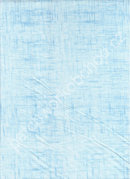 Jemná dovozová kolekce - škrábance -  modrá - plátno (1)