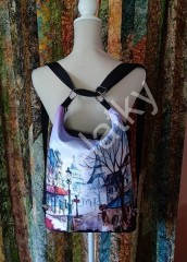 Panel - stahovací vak - velikost L   - Irský setr (2)