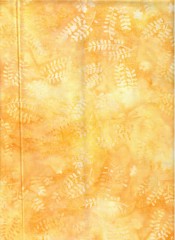 Java 'Batiks - žlutá