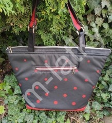 Panel - nákupní taška  - kočky v zahradě (2)