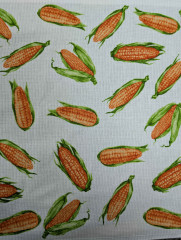 BA Bavlna s vaflovou vazbou (vaflovina)  - kukuřice 100% bavlna - šíře cca 50 cm